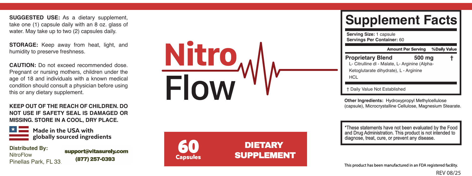 NitroFlow Label